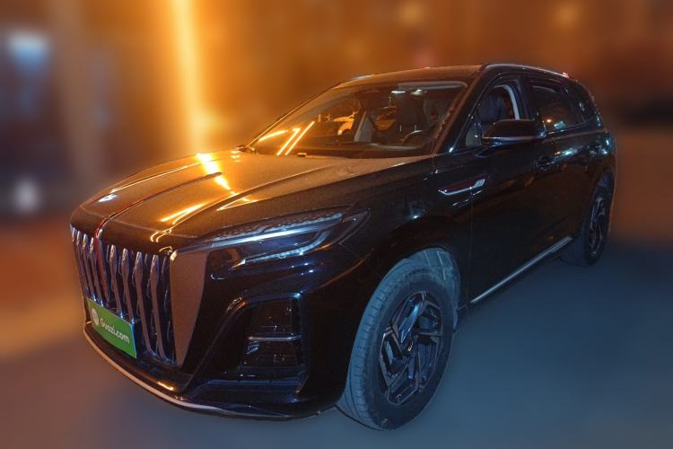 Used Hongqi HS3 2023 1.5T Two-Wheel Drive Shanwei Edition