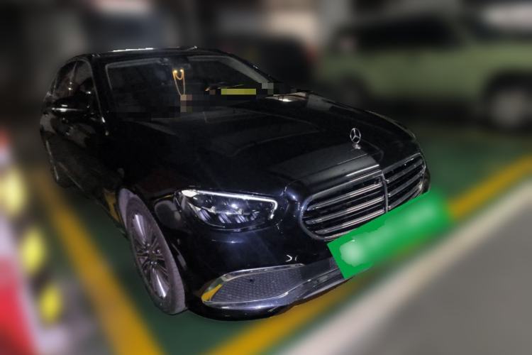 Used Mercedes-Benz E-Class 2023 E 300 L Stylish Model