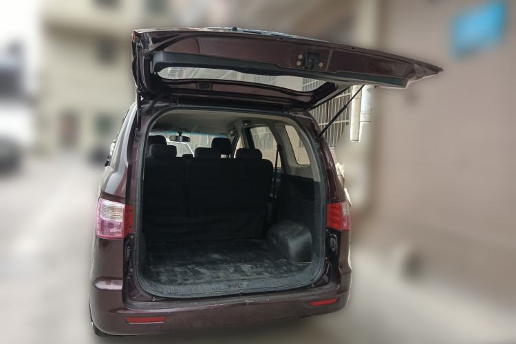 Used Karry K50 2017 1.5L Manual Standard Edition Trunk