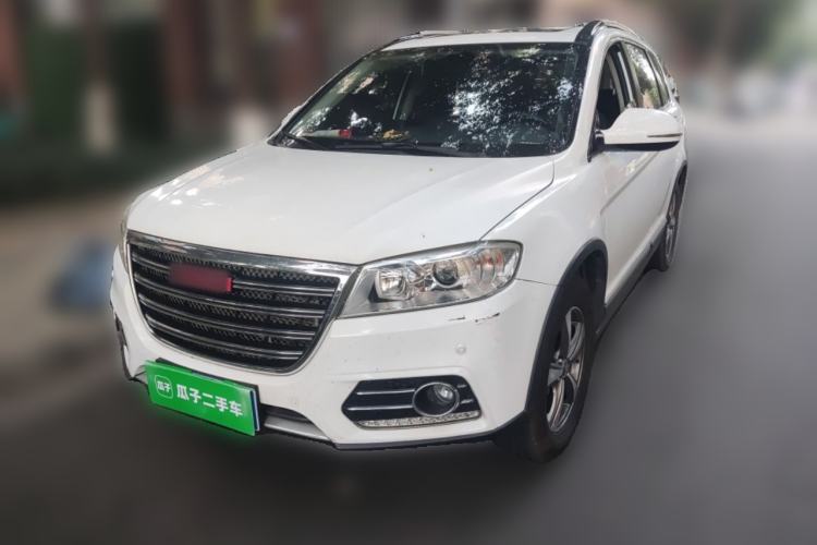 Used Haval H6 2015 Upgraded Model 1.5T Manual Two-Wheel Drive Prestige Version