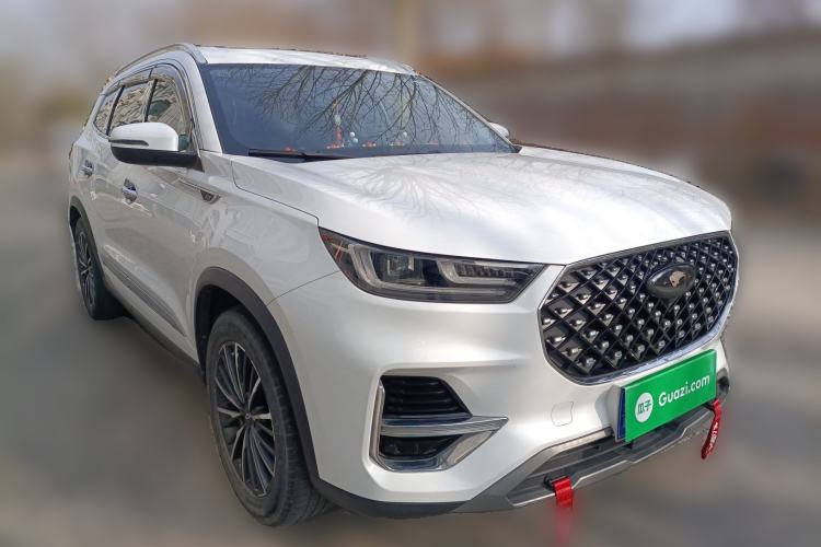 Used Chery Tiggo 8 PLUS 2021 290TGDI DCT Haoting Edition