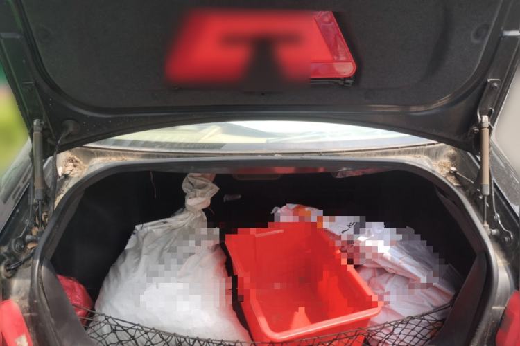 Used Geely Auto EC8 2011 2.4L Automatic Prestige Edition Trunk