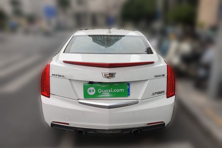 Used Cadillac ATS-L 2017 28T Tech Edition Rear