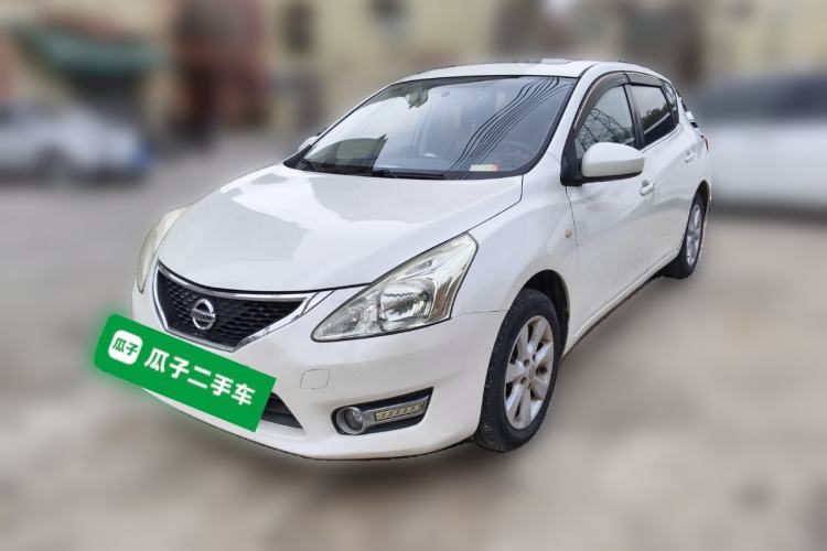 Used Nissan Tiida 2014 1.6L CVT Smart Model