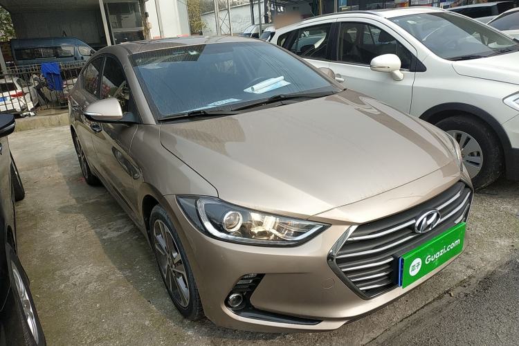Used Hyundai Elantra (6th Generation / Lingdong) 2016 1.6L Automatic ZhiXuan – Elite Version