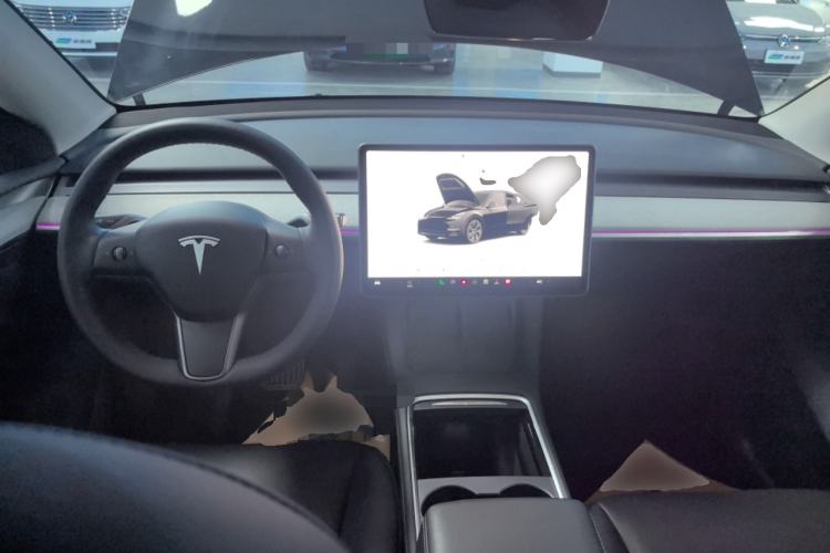 Used Tesla Model Y 2023 Rear-Wheel-Drive Version Center Console