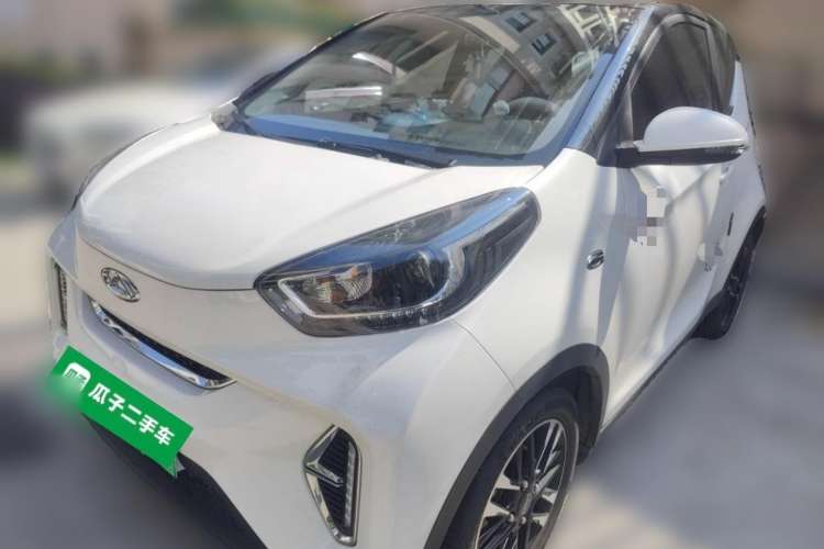 Used Chery New Energy Little Ant 2022 Sweet Pink Edition Half-Sugar Version Lithium Iron Phosphate 30 kW 301 km