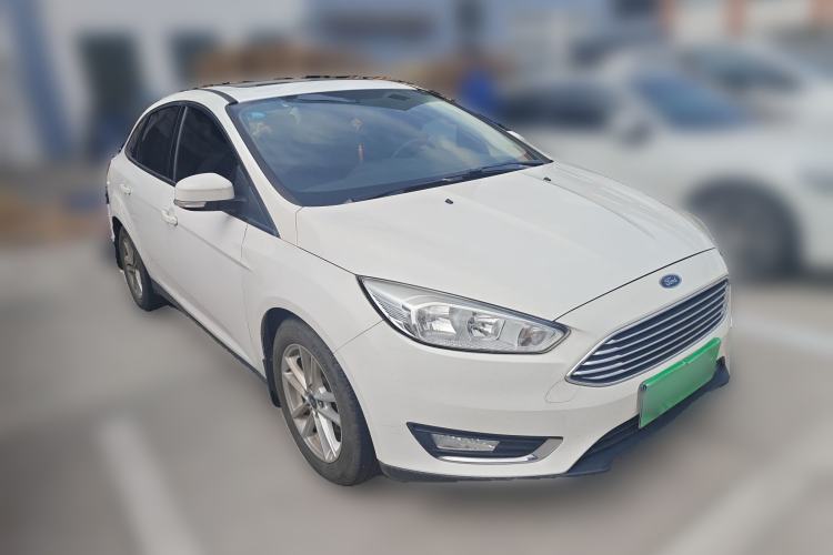 Used Ford Focus 2017 Sedan EcoBoost 125 Automatic Supreme Style SmartDrive Edition