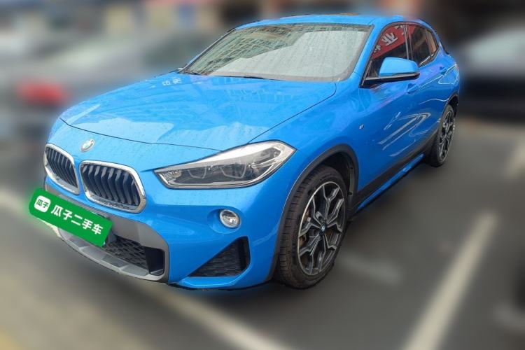Used BMW X2 (Import) 2018 sDrive25i Luxury Model with M Off-Road Package China V Emission Standard
