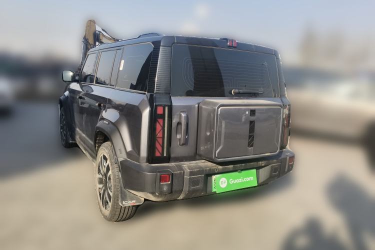 Used iCAR 03 2024 472km Four-Wheel Drive Long-Range Version