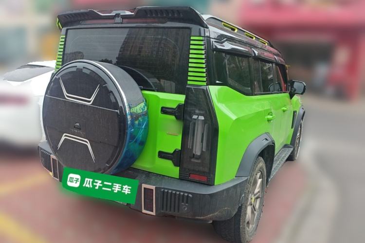 Used JETOUR Traveler 2023 2.0T Four-Wheel Drive Conqueror