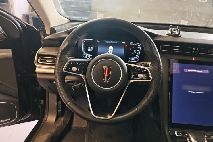 Used Hongqi H5 2024 1.5T DCT Smart Connect Flagship Edition Steering Wheel