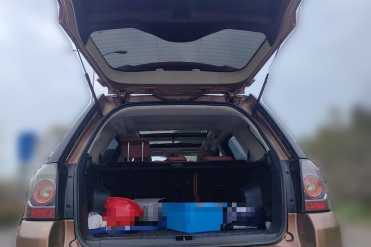 Used Land Rover Freelander 2 2015 2.0T Si4 HSE Luxury Collector's Edition Trunk