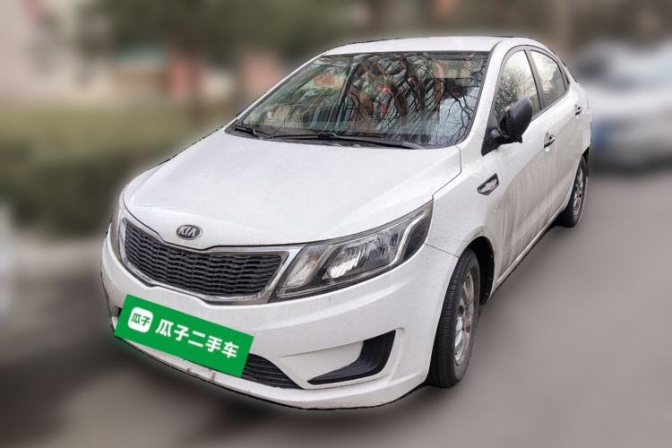 Used Kia K2 2015 Sedan 1.4L Manual Transmission GL