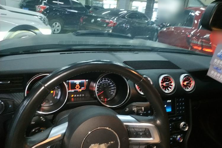 Used Ford Mustang 2018 2.3T Automatic Hardtop Standard Trim U.S. Specification
