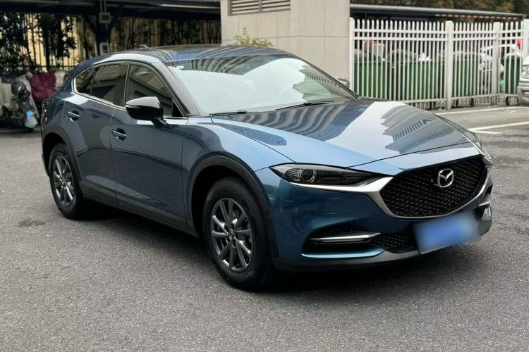 Used Mazda CX-4 2021 2.0L Automatic Two-Wheel Drive Blue Sky Dynamic Edition