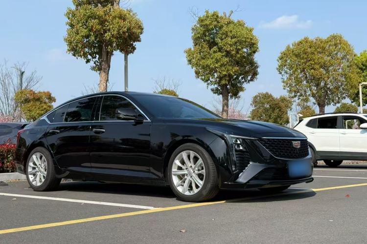 Used Cadillac CT5 2024 28T Luxury Pro Trim Exterior 1