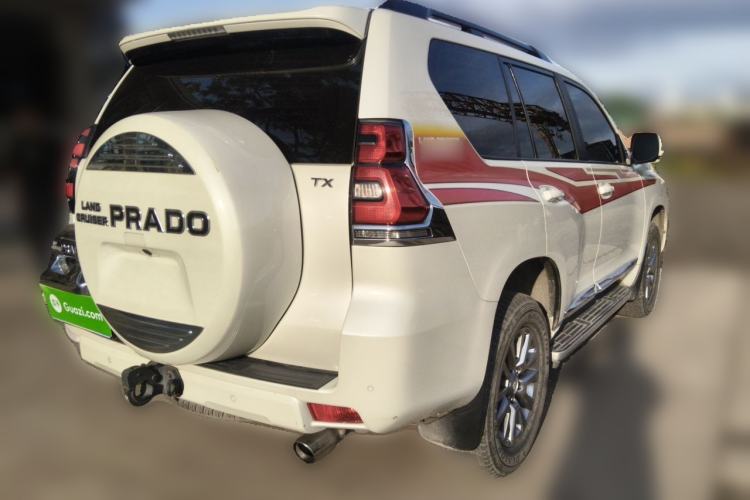 Used Toyota Prado 2018 3.5L Automatic TX-L with Rear-Mounted Spare Tire