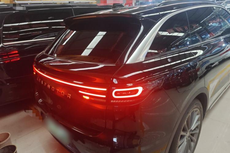 Used Leapmotor C11 2024 All-Electric 580 Luxury Edition Rear