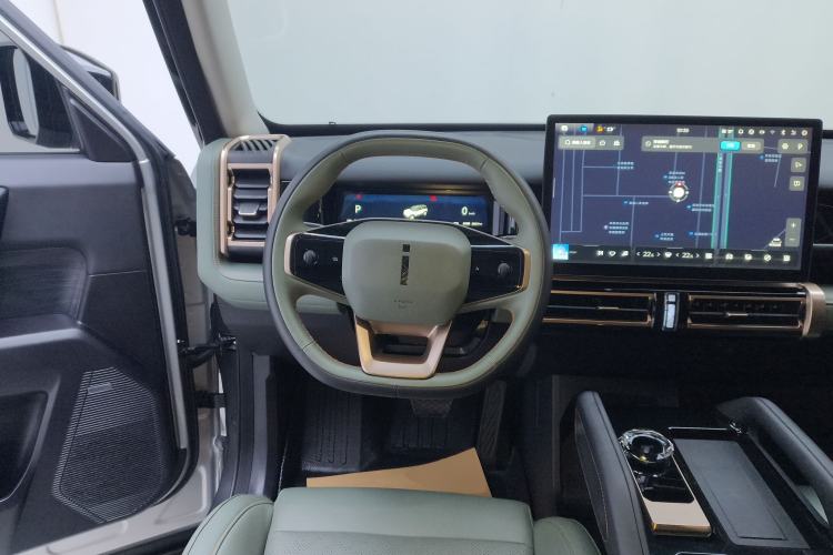 Used iCAR 03 2024 472km Four-Wheel Drive Long-Range Version Steering Wheel