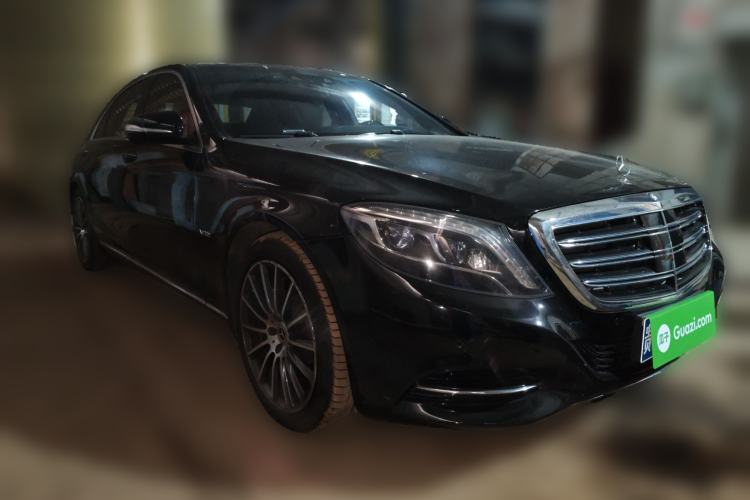 Used Mercedes-Benz S-Class 2014 S 600 L