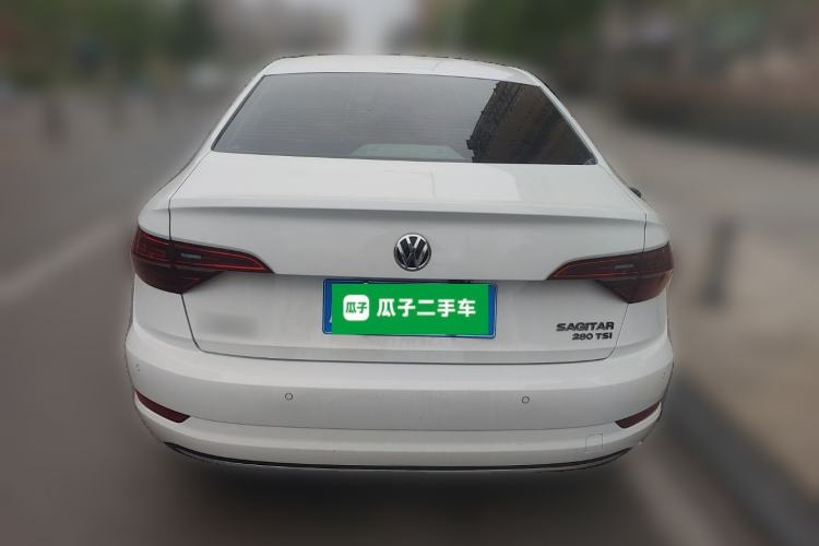 Used Volkswagen Sagitar 2020 280TSI DSG Comfort Version China VI Standard Rear