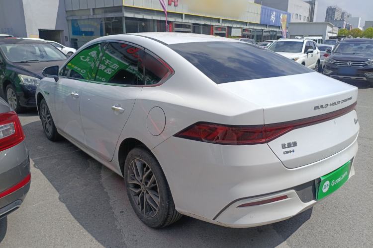 Used BYD Qin PLUS 2023 Champion Edition DM-i 120KM Beyond Model
