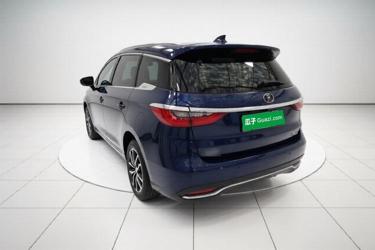 Used BYD Song MAX 2017 1.5T Automatic Smart Connect Elite 7-Seater Rear Left 45 Deg