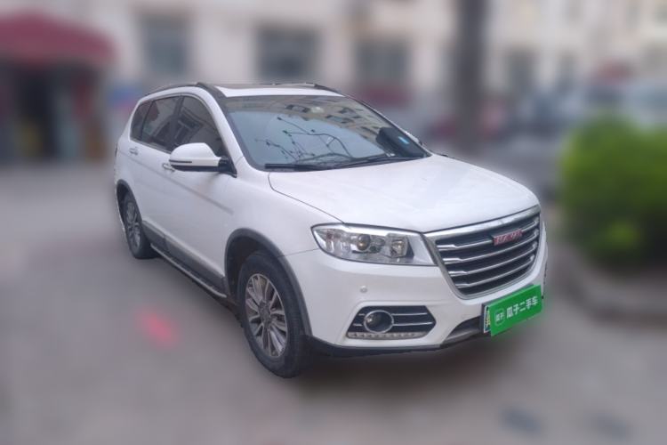 Used Haval H6 2015 Sport Edition 1.5T Automatic Two-Wheel Drive Luxury Model Front Right 45 Deg