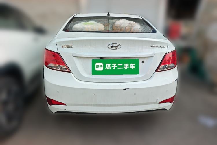 Used Hyundai Verna (older generation) 2016 1.4L Automatic Smart GLS
