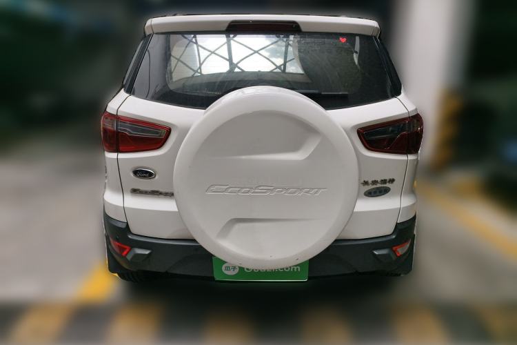 Used Ford EcoSport 2013 1.5L Automatic Fashion Model Rear