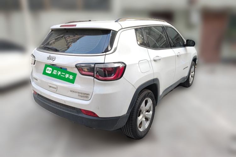 Used Jeep Compass 2017 200T Automatic Family Edition