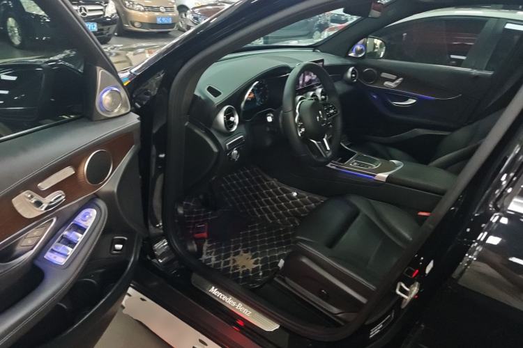 Used Mercedes-Benz GLC 2021 GLC 260 L 4MATIC Luxury Model
