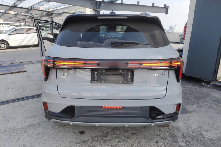 Used Lynk & Co 01 2023 1.5TD EM-F Dawn