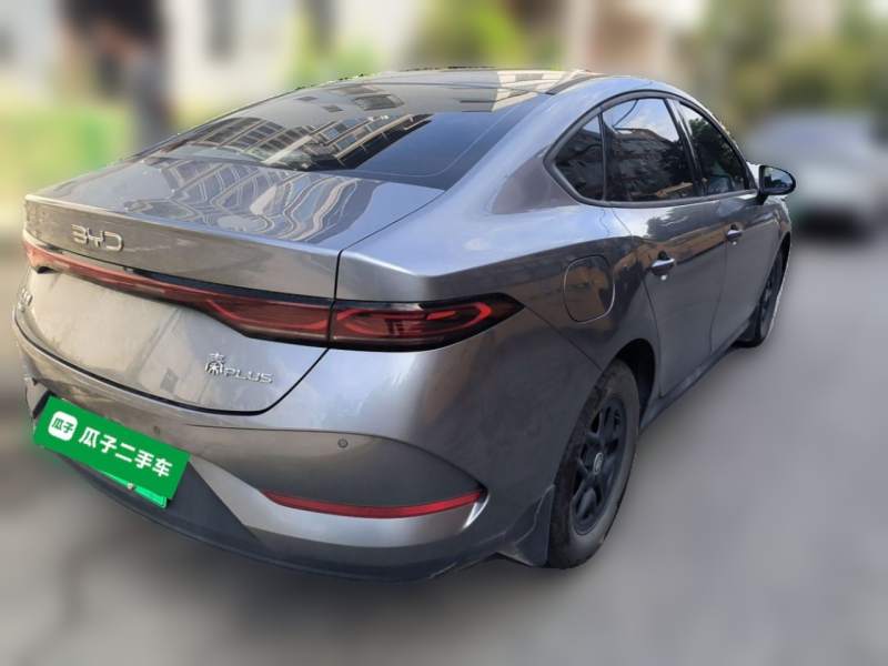 Used BYD Qin PLUS 2025 DM-i Smart Drive 55KM Leading Model — 4