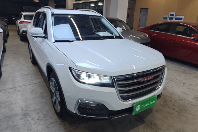 Used Haval H7 2017 Red-Label H7 2.0T Automatic Prestige Model Front Right 45 Deg