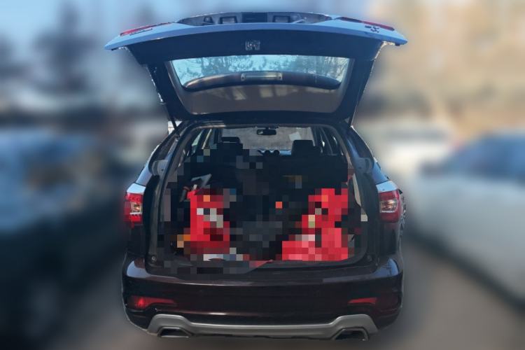 Used BYD S7 2015 1.5T Manual Luxury Model