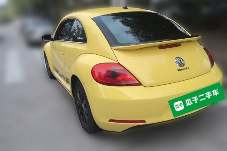 Used Volkswagen Beetle 2013 1.4TSI Fashion Edition Rear Left 45 Deg