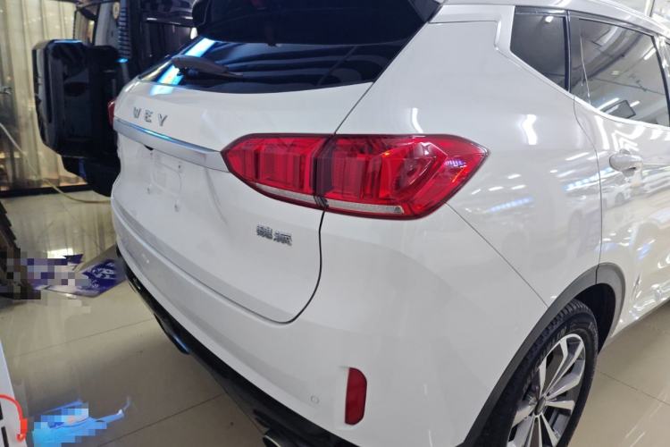 Used Wey VV6 2018 2.0T Two-Wheel-Drive Ultra-Luxury Version China V Standard