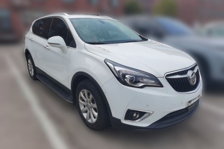 Used Buick Envision 2019 20T Two-Wheel Drive Luxury Version China V Standard Front Right 45 Deg