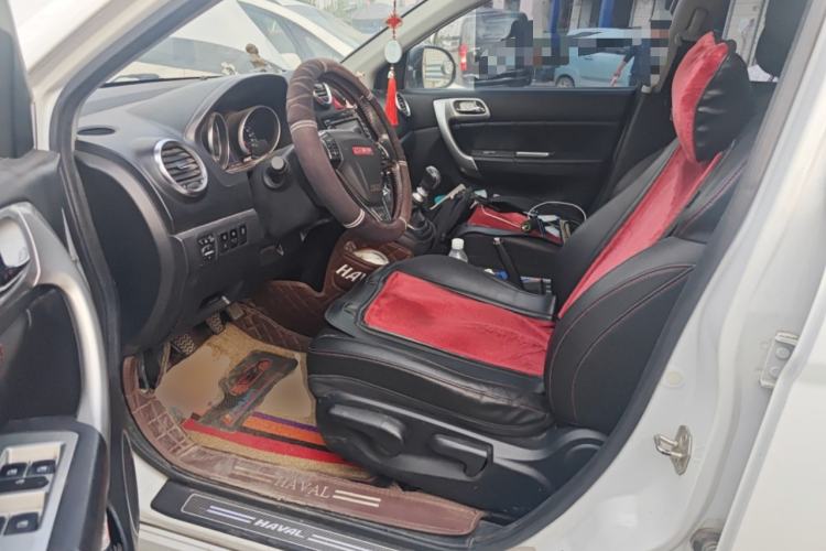 Used Haval H6 2015 Upgraded Model 1.5T Manual Two-Wheel Drive Elite Version Left Front Seat