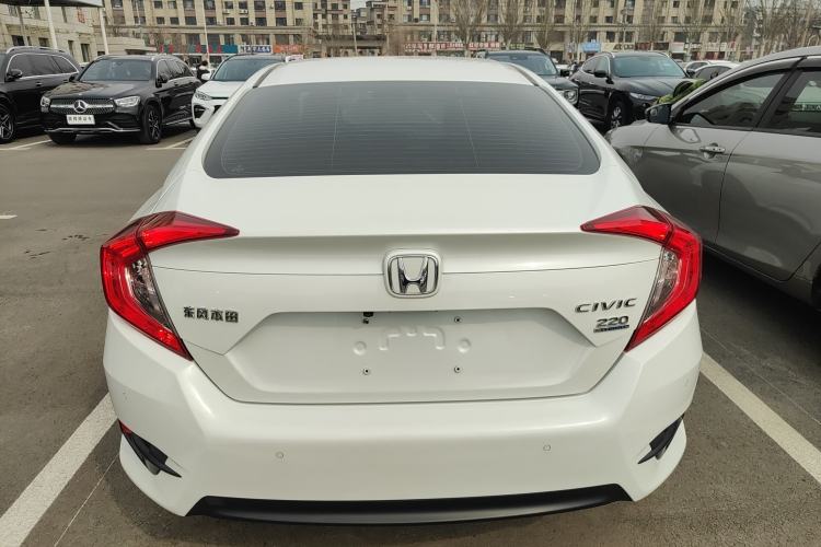 Used Honda Civic 2019 220TURBO CVT Dynamic Edition China V
