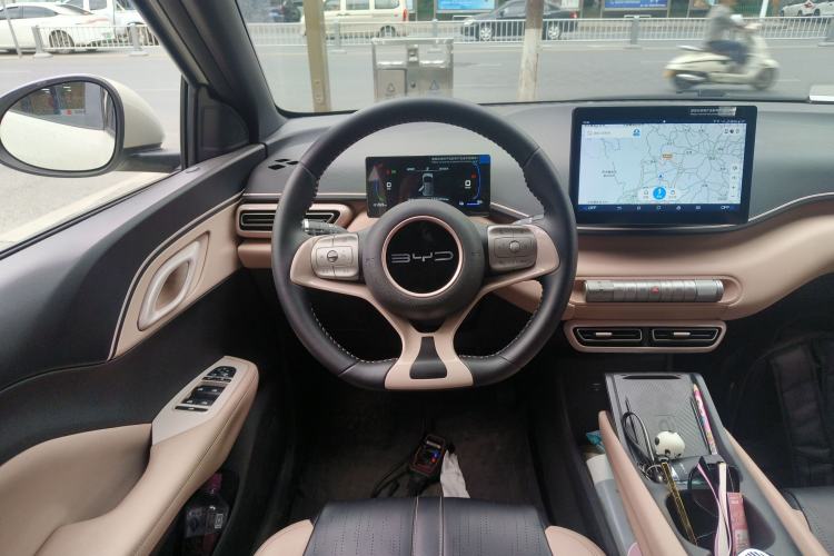 Used BYD Seagull 2023 Free Edition