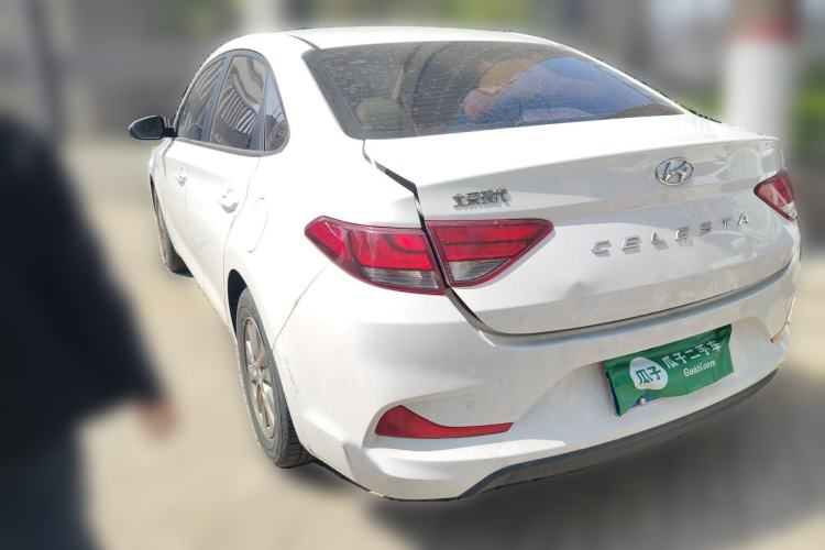 Used Hyundai Celesta 2018 1.6L Automatic GL Enjoyment Edition China VI compliant Rear Left 45 Deg