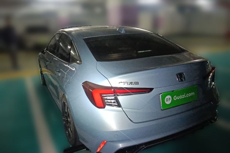 Used Honda Integra 2023 2.0L eHEV Sharp – Premium Edition Rear Left 45 Deg