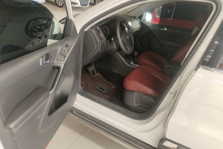 Used Volkswagen Tiguan 2017 300TSI Automatic Two-Wheel Drive Silk Road Luxury Edition