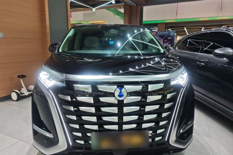 Used Denza D9 2024 DM-i 980 Four-Wheel Drive Prestige Model