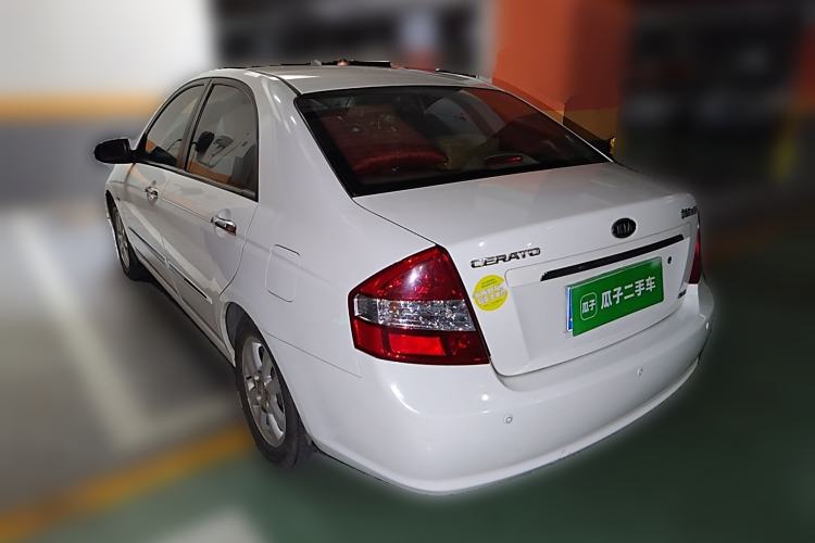 Used Kia Cerato 2007 1.6L MT GLS

