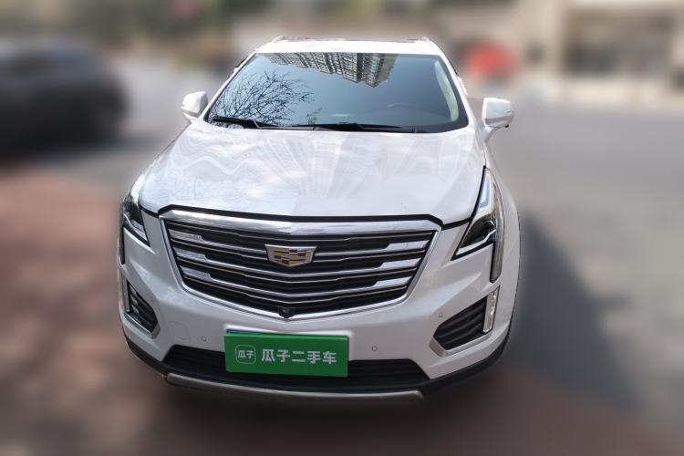 Used Cadillac XT5 2018 28T Four-Wheel Drive Luxury Model Front