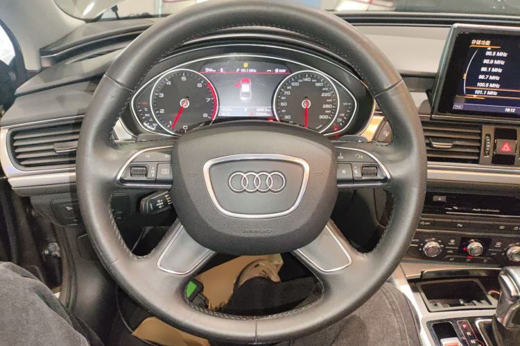 Used Audi A6L 2015 TFSI Millionth Anniversary Intelligent Model
